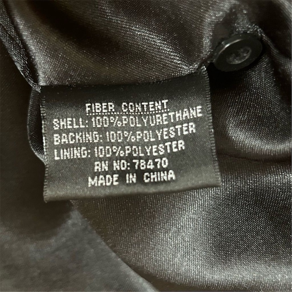 Nicole Miller Women's Black Basic Jacket Size L Z… - image 4